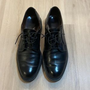 Black Allen Edmonds Dress Shoes. Size 10.5 D width